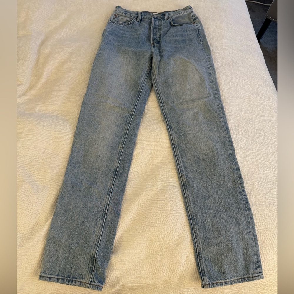 Aritzia Denim Forum - Nina Stovepipe, size 27